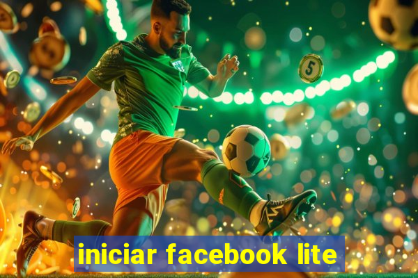 iniciar facebook lite